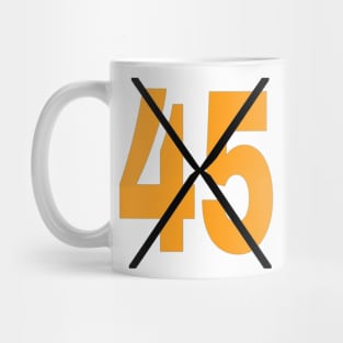 X 45 - Dump tRump Landfill - Double-sided Mug